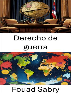 cover image of Derecho de guerra